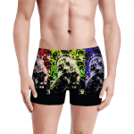 Trippy Colors Biggie Smalls Smoking Men's Boxer Shorts