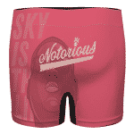 Biggie Smalls Sky Is The Limit Retro Pink Men's Boxers