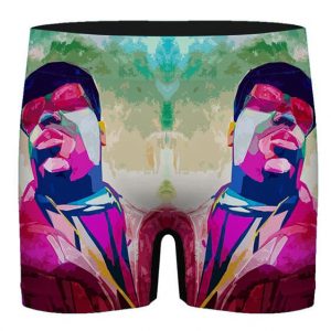 The Notorious B.I.G. Abstract Artwork Dope Men's Underwear