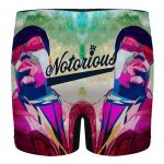 The Notorious B.I.G. Abstract Artwork Dope Men's Underwear