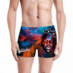 The Notorious B.I.G. Logo Color Splash Men's Underwear