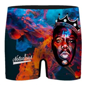 The Notorious B.I.G. Logo Color Splash Men's Underwear