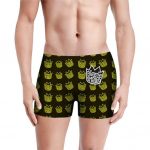 Biggie Smalls Crown Logo Awesome Pattern Men's Boxers