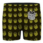 Biggie Smalls Crown Logo Awesome Pattern Men's Boxers