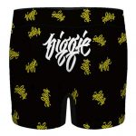 Biggie Smalls Logo Minimalistic Pattern Black Men's Boxers