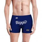 The Notorious B.I.G. Logo Minimalistic Blue Men's Boxers
