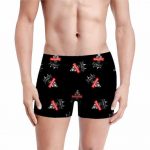 King Biggie Smalls Supreme Parody Pattern Men's Boxers
