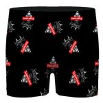 King Biggie Smalls Supreme Parody Pattern Men's Boxers