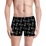 The Notorious Big Poppa Silhouette Pattern Men's Underwear