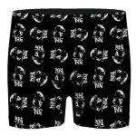 The Notorious Big Poppa Silhouette Pattern Men's Underwear