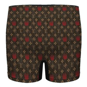 Biggie Smalls Louis Vuitton Pattern Dope Men's Boxer Shorts