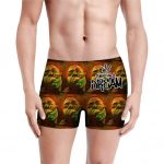 The Notorious B.I.G Smoking Blunt Art Men's Boxer Shorts