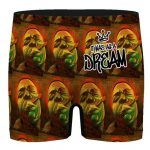 The Notorious B.I.G Smoking Blunt Art Men's Boxer Shorts