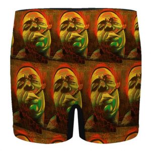 The Notorious B.I.G Smoking Blunt Art Men's Boxer Shorts