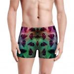Vibrant Colors Biggie Smalls Painting Men's Underwear