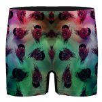 Vibrant Colors Biggie Smalls Painting Men's Underwear