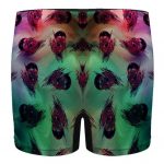Vibrant Colors Biggie Smalls Painting Men's Underwear