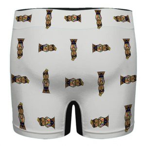 The Notorious Biggie Cartoon Pattern Men's Boxer Shorts