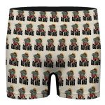 Go Big Cartoon Design Biggie Smalls Cool Men's Boxers