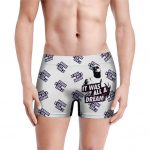 The Notorious B.I.G. Juicy It Was All A Dream 3D Men's Boxers