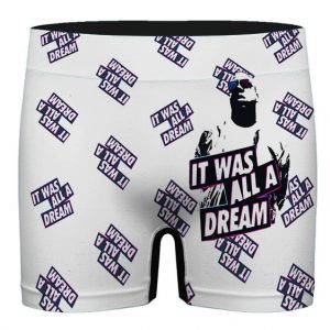 The Notorious B.I.G. Juicy It Was All A Dream 3D Men's Boxers