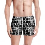 Big Poppa If You Don't Know Now You Know Men's Boxers