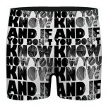 Big Poppa If You Don't Know Now You Know Men's Boxers