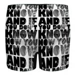Big Poppa If You Don't Know Now You Know Men's Boxers