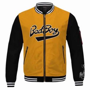 Bad Boy 72 Biggie Smalls Tribute Dope Varsity Jacket
