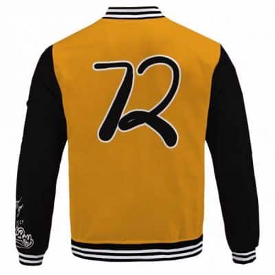 Bad Boy 72 Biggie Smalls Tribute Dope Varsity Jacket