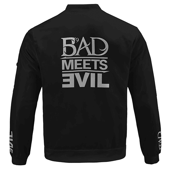 Bad Meets Evil Hip-Hop Duo Eminem & Royce Da 5'9 Bomber Jacket