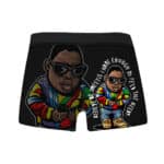 Biggie Smalls Got Enough To Feed The Needy Art Men's Boxers (1)