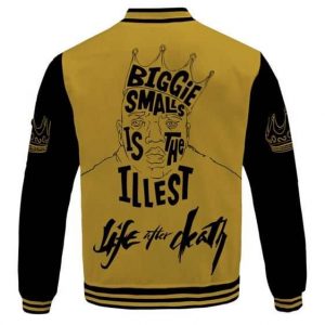 Biggie Smalls Is The Illest Life After Death Varsity Jacket
