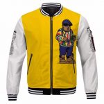 Biggie Smalls Is The Illest Vibrant Yellow Varsity Jacket