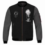 Biggie Smalls The World Is Yours Black Varsity Jacket