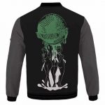 Biggie Smalls The World Is Yours Black Varsity Jacket