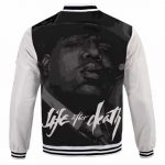Biggie's Life After Death Album Tribute Varsity Jacket