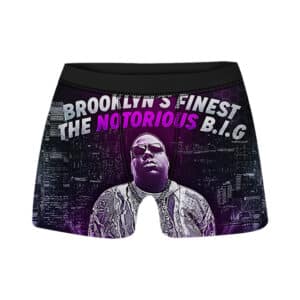 Brooklyn's Finest The Notorious B.I.G. Dope Men's Boxers