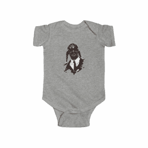 Clean And Classy The Boss Snoop Dogg Dope Baby Romper