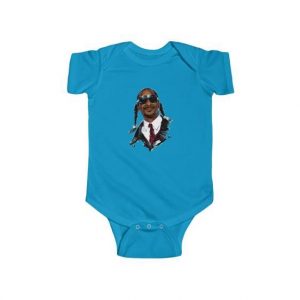 Clean And Classy The Boss Snoop Dogg Dope Baby Romper