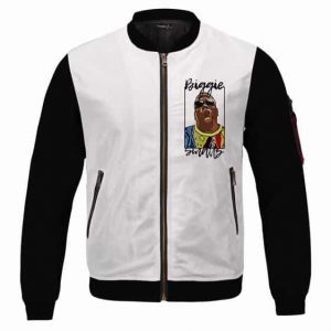 Cool Biggie Smalls For Mayor The Rap Slayer Varsity Jacket