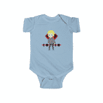 Cool Cartoon Style Rapper Eminem Slim Shady Newborn Bodysuit
