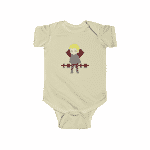 Cool Cartoon Style Rapper Eminem Slim Shady Newborn Bodysuit