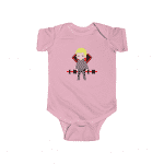 Cool Cartoon Style Rapper Eminem Slim Shady Newborn Bodysuit