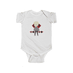 Cool Cartoon Style Rapper Eminem Slim Shady Newborn Bodysuit