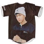 Cool Eminem Hip Hop Attire Nike Beanie Baseball Jersey