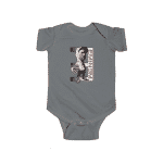 Cool Slim Shady Eminem Caricature Artwork Newborn Onesie