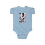 Cool Slim Shady Eminem Caricature Artwork Newborn Onesie