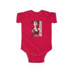 Cool Slim Shady Eminem Caricature Artwork Newborn Onesie
