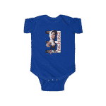 Cool Slim Shady Eminem Caricature Artwork Newborn Onesie